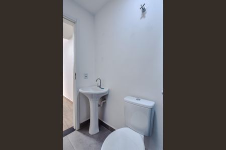 Studio para alugar com 35m², 1 quarto e sem vaga Studio para alugar com 35m², 1 quarto e sem vagaBanheiro