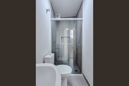 Studio para alugar com 35m², 1 quarto e sem vaga Studio para alugar com 35m², 1 quarto e sem vagaBanheiro