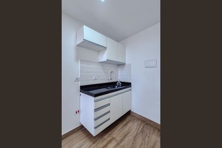 Studio para alugar com 35m², 1 quarto e sem vaga Studio para alugar com 35m², 1 quarto e sem vagaCozinha