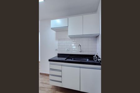 Studio para alugar com 35m², 1 quarto e sem vaga Studio para alugar com 35m², 1 quarto e sem vagaCozinha