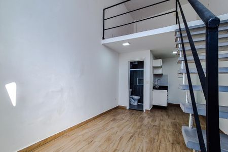 Sala de kitnet/studio para alugar com 1 quarto, 35m² em Vila Anglo Brasileira, São Paulo