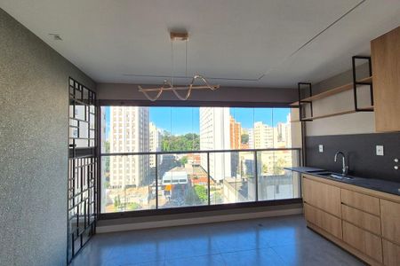 Apartamento para alugar com 126m², 3 quartos e 2 vagasVista da Suíte 