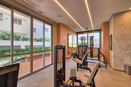 Apartamento para alugar com 126m², 3 quartos e 2 vagasÁrea comum - Academia
