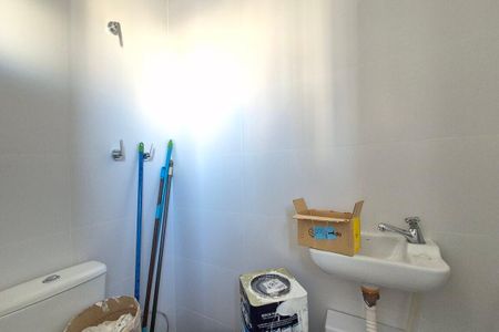 Apartamento para alugar com 126m², 3 quartos e 2 vagasBanheiro de Serviço 