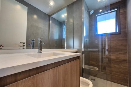 Apartamento para alugar com 126m², 3 quartos e 2 vagasBanheiro da Suíte 1