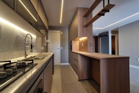 Apartamento para alugar com 126m², 3 quartos e 2 vagasCozinha 