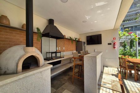 Apartamento para alugar com 126m², 3 quartos e 2 vagasÁrea comum - Churrasqueira