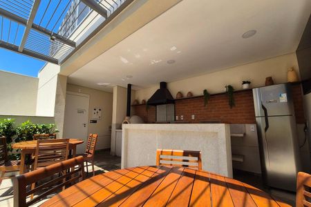 Apartamento para alugar com 126m², 3 quartos e 2 vagasÁrea comum - Churrasqueira