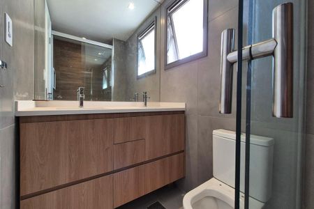 Apartamento para alugar com 126m², 3 quartos e 2 vagasBanheiro da Suíte 3