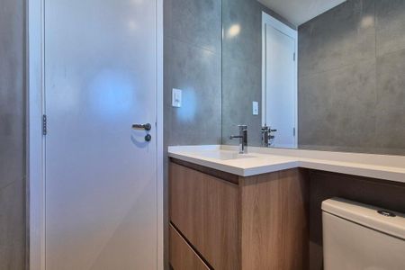 Apartamento para alugar com 126m², 3 quartos e 2 vagasBanheiro da Suíte 1