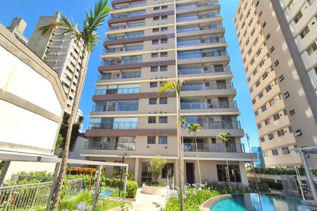 Apartamento para alugar com 126m², 3 quartos e 2 vagasFachada do Bloco