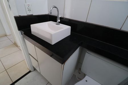Apartamento para alugar com 56m², 3 quartos e 2 vagasBanheiro Social