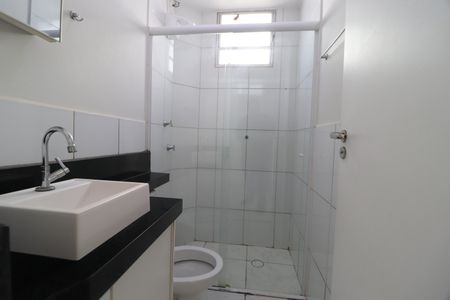 Apartamento para alugar com 56m², 3 quartos e 2 vagasBanheiro Social