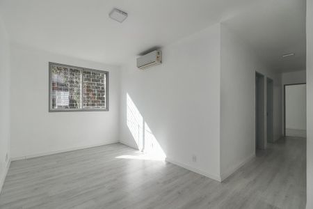 Sala de apartamento à venda com 3 quartos, 75m² em Parque Santa Fé, Porto Alegre