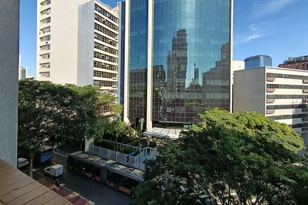 Vista da Sala de apartamento à venda com 3 quartos, 114m² em Bela Vista, São Paulo