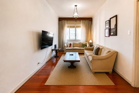 Apartamento à venda com 114m², 3 quartos e sem vaga Apartamento à venda com 114m², 3 quartos e sem vagaSala de Estar