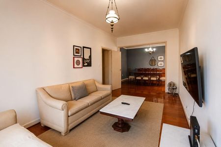 Apartamento à venda com 114m², 3 quartos e sem vaga Apartamento à venda com 114m², 3 quartos e sem vagaSala de Estar