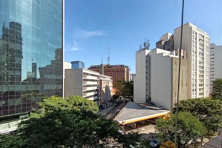 Vista da Sala de apartamento à venda com 3 quartos, 114m² em Bela Vista, São Paulo