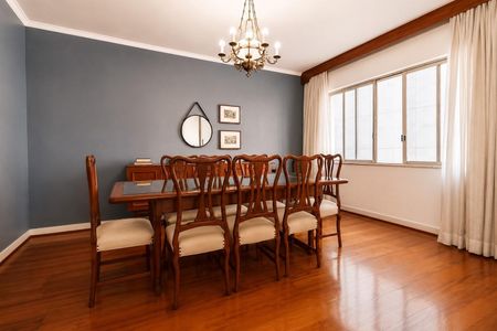 Sala de Jantar de apartamento à venda com 3 quartos, 114m² em Bela Vista, São Paulo