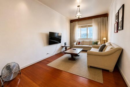 Apartamento à venda com 114m², 3 quartos e sem vaga Apartamento à venda com 114m², 3 quartos e sem vagaSala de Estar