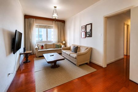 Apartamento à venda com 114m², 3 quartos e sem vaga Apartamento à venda com 114m², 3 quartos e sem vagaSala de Estar