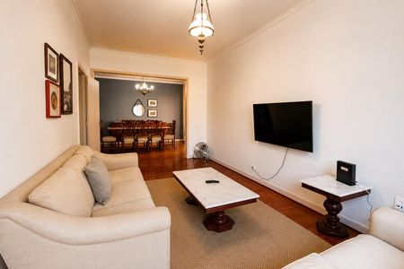Sala de Estar de apartamento à venda com 3 quartos, 114m² em Bela Vista, São Paulo