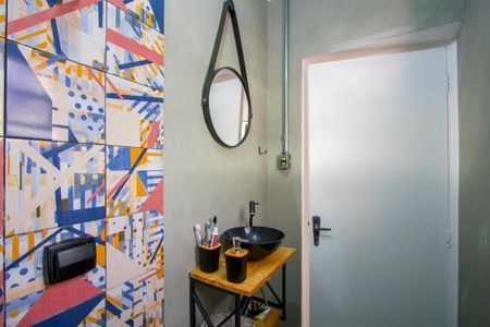 Apartamento à venda com 133m², 2 quartos e 1 vagaBanheiro do quarto 1