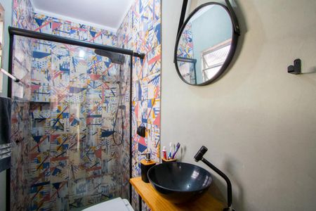 Apartamento à venda com 133m², 2 quartos e 1 vagaBanheiro do quarto 1
