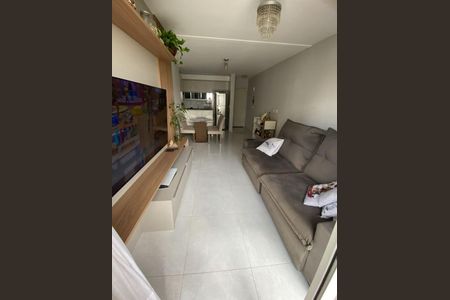 Sala de apartamento à venda com 2 quartos, 62m² em Jardim Tamoio, Jundiaí