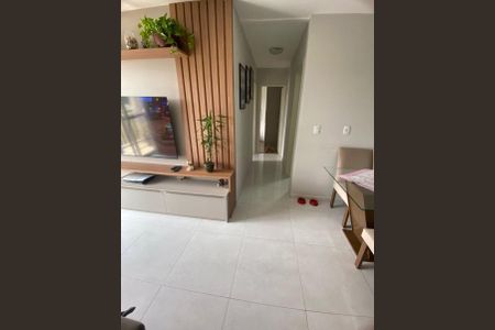 Sala de apartamento à venda com 2 quartos, 62m² em Jardim Tamoio, Jundiaí