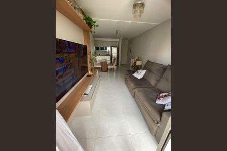 Sala de apartamento à venda com 2 quartos, 62m² em Jardim Tamoio, Jundiaí