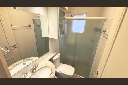 Banheiro  de apartamento à venda com 3 quartos, 75m² em Parque das Flores, Campinas