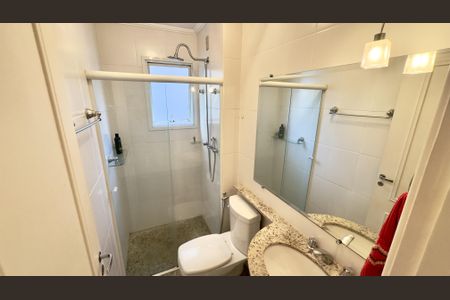 Banheiro  de apartamento à venda com 3 quartos, 75m² em Parque das Flores, Campinas