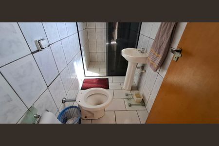 Casa para alugar com 90m², 3 quartos e 5 vagasBanheiro da Suíte