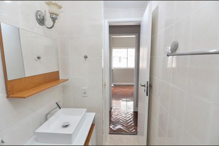 Apartamento para alugar com 70m², 2 quartos e 1 vagaBanheiro Social