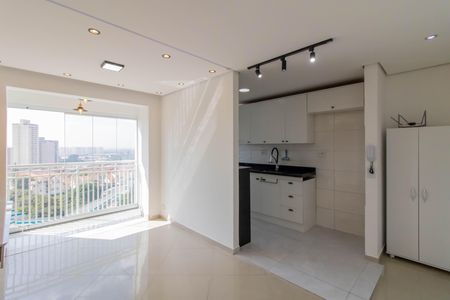 Sala de apartamento para alugar com 2 quartos, 50m² em Ponte Grande, Guarulhos