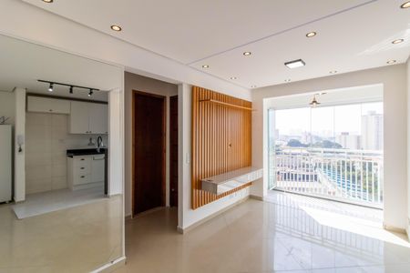 Sala de apartamento para alugar com 2 quartos, 50m² em Ponte Grande, Guarulhos