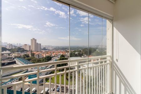 Varanda de apartamento para alugar com 2 quartos, 50m² em Ponte Grande, Guarulhos