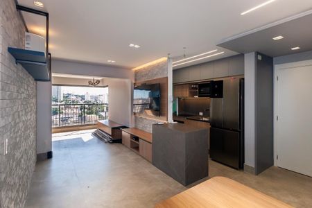 Sala de apartamento à venda com 2 quartos, 73m² em Jardim Independência (são Paulo), São Paulo