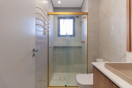 Apartamento à venda com 73m², 2 quartos e 1 vaga Apartamento à venda com 73m², 2 quartos e 1 vagaBanheiro da Suíte 1