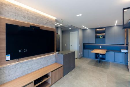 Sala de apartamento à venda com 2 quartos, 73m² em Jardim Independência (são Paulo), São Paulo