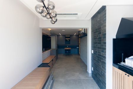 Varanda da Sala de apartamento à venda com 2 quartos, 73m² em Jardim Independência (são Paulo), São Paulo