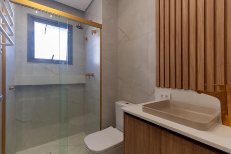 Apartamento à venda com 73m², 2 quartos e 1 vaga Apartamento à venda com 73m², 2 quartos e 1 vagaBanheiro da Suíte 1