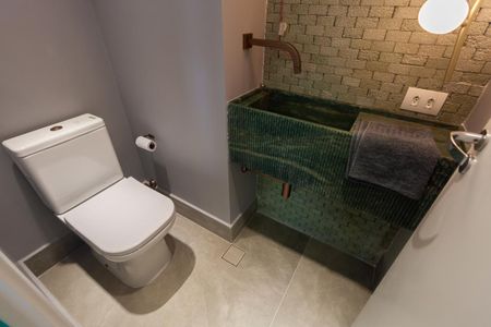 Apartamento à venda com 73m², 2 quartos e 1 vaga Apartamento à venda com 73m², 2 quartos e 1 vagaLavabo