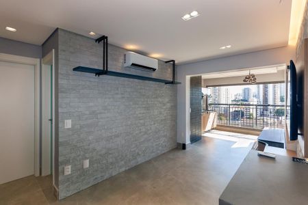 Sala de apartamento à venda com 2 quartos, 73m² em Jardim Independência (são Paulo), São Paulo