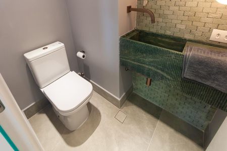 Apartamento à venda com 73m², 2 quartos e 1 vaga Apartamento à venda com 73m², 2 quartos e 1 vagaLavabo