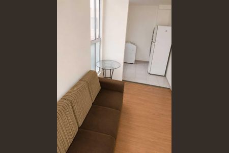 Sala de apartamento para alugar com 2 quartos, 43m² em Bela Vista, Palhoça