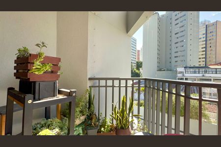 Varanda de apartamento à venda com 2 quartos, 62m² em Sumare , São Paulo