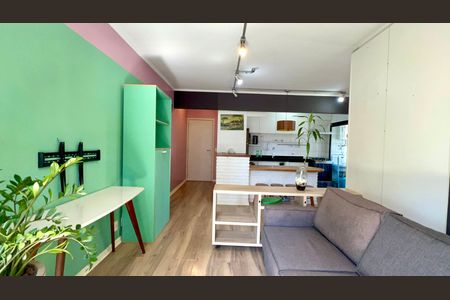 Sala de apartamento à venda com 2 quartos, 62m² em Sumare , São Paulo