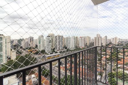 Varanda de apartamento para alugar com 1 quarto, 27m² em Campo Belo, São Paulo